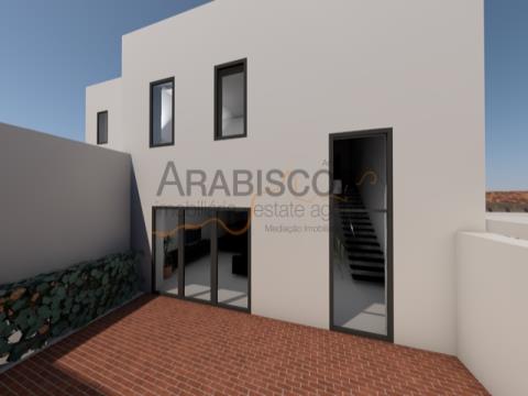 Projet d´architecture approuvé - 3 maisons - Terrain - Montes de Alvor - Alvor - Algarve - Portugal