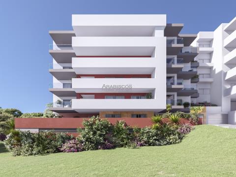 Wohnung T2+1 - im Bau - Varandas - Portimão