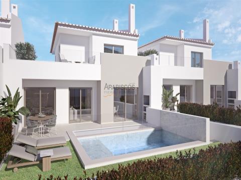 Haus T3+1 - Pool - Garage - Barbecue - Klimaanlage - Vale Lagar - Portimão - Algarve