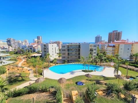 Apartamentos de 2 habitaciones - Jardín - Piscina - Praia da Rocha