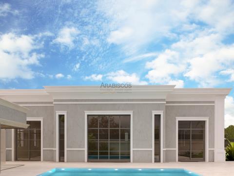 Luxury Villa T4 - in construction - heated pool - spa - jacuzzi - Montes e Alvor - Algarve
