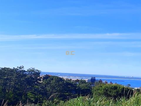 Land for construction with magnificent sea view!