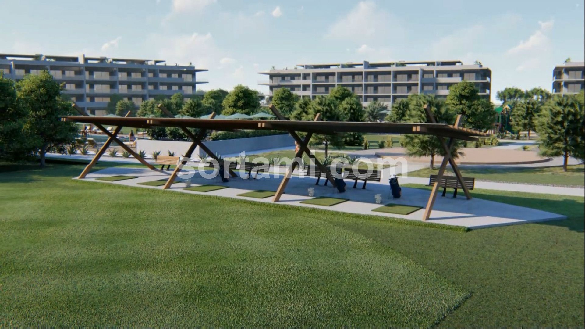 Appartement 3 Chambre(s), Faro, Alvor / SORTAMI Agence Immobilière Appartements, Villas