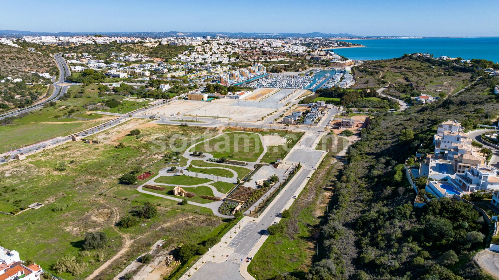 Land for sale in Albufeira, Portugal — €2,250,000