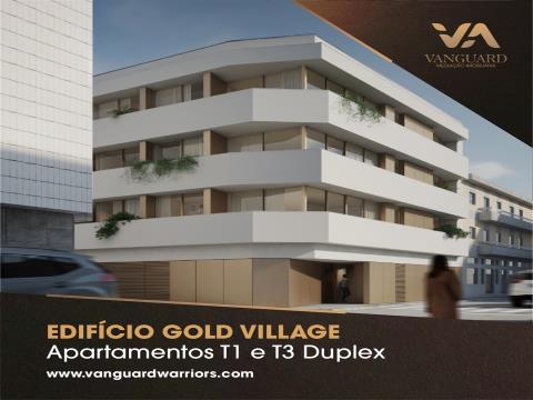 T3 Duplex - Novo - Centro