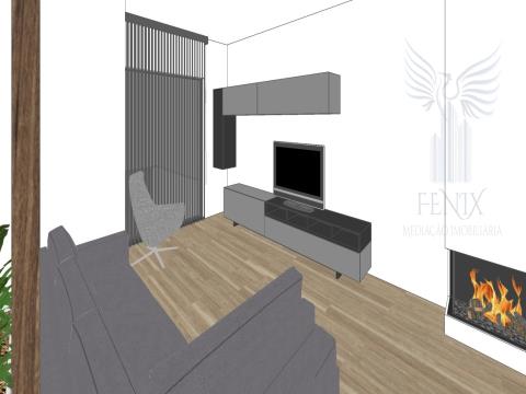 New 3 bedroom villa in the finishing phase in Frossos - Braga!