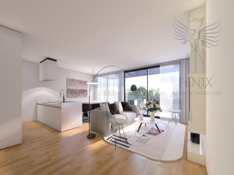 Neue 3-Zimmer-Apartments in Maximinos - Braga!