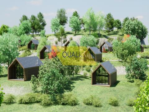 Grundstück mit Projekt für Bungalows in Prazeres, Calheta - 500.000,00 €