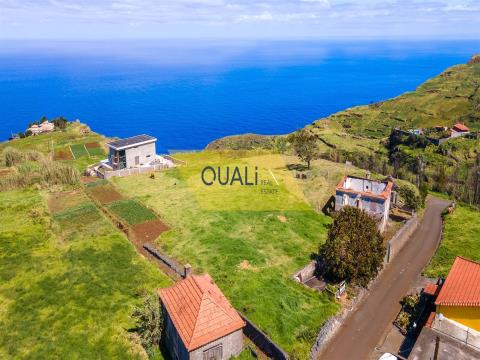 Magnífica parcela de terreno en Ponta do Pargo, Calheta - 155.000,00 €