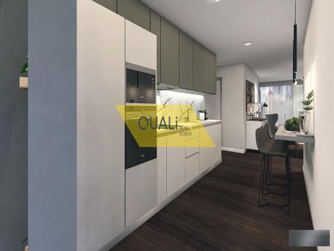 Moderno apartamento de 2 dormitorio en construcción en Funchal - 420.000,00 €