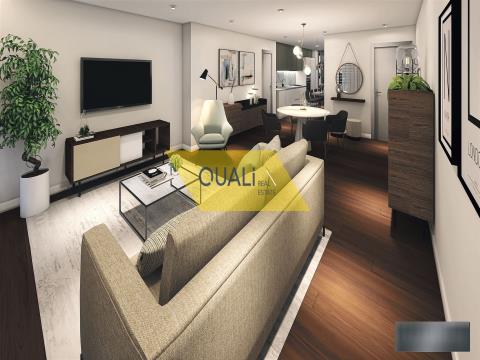Modern 2 bedroom apartment under construction in Funchal - €420,000.00