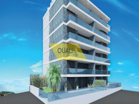Modern 2 bedroom apartment under construction in Funchal - €410,000.00