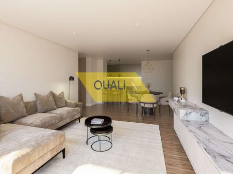 3 bedroom apartment under construction in the center of Funchal - €525,000.00