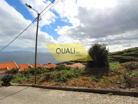 Terreno di 1680m2 in Gaula - Isola di Madeira - € 140.000,00