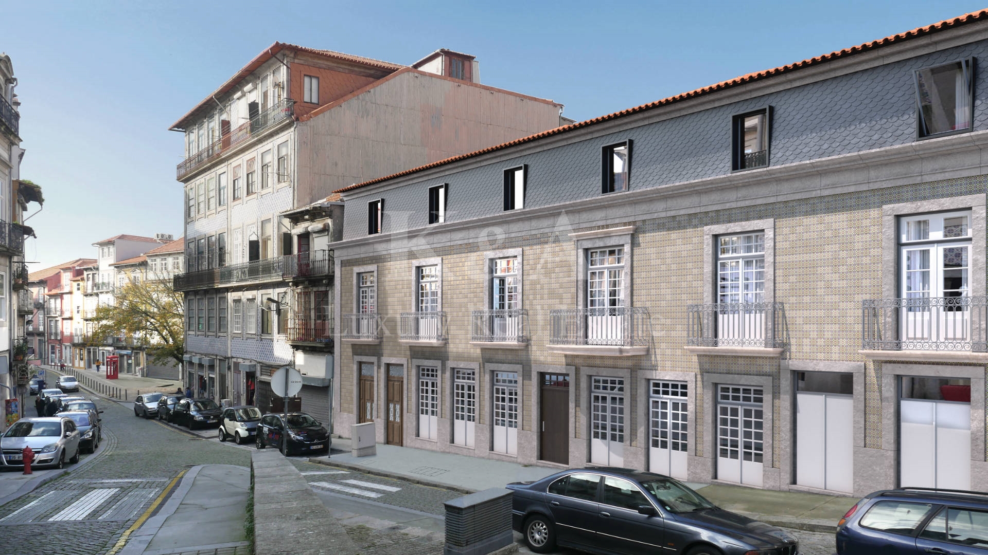 T2 Apartment in downtown Porto