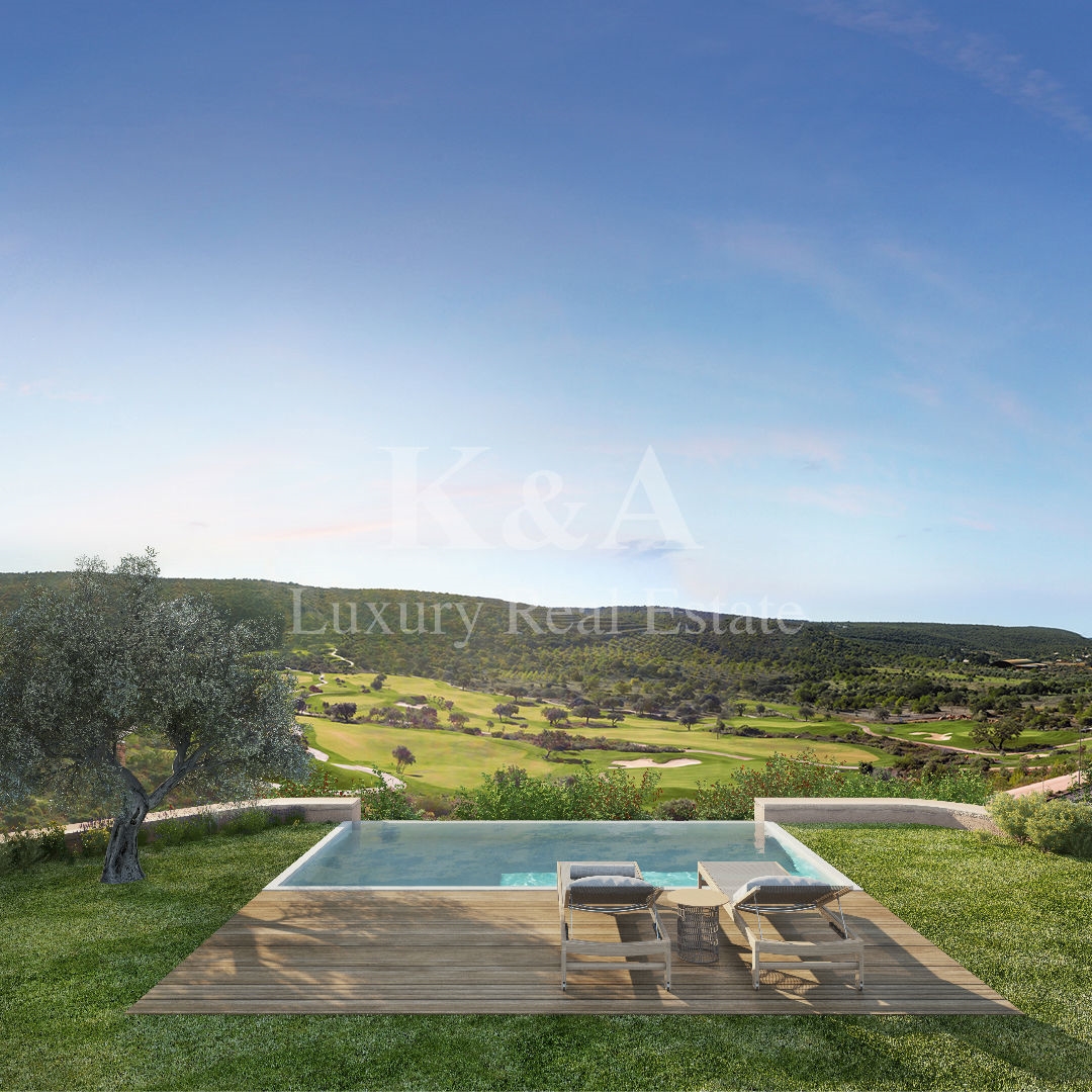 5 Bedroom ensuite villa in exclusive golf resort, Algarve.
