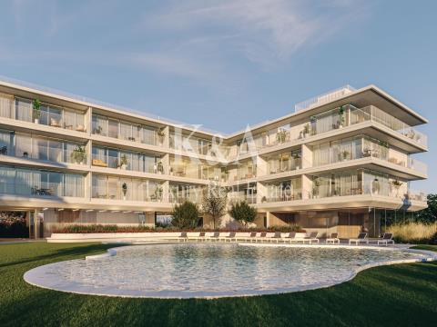 Apartamento T1 em novo condomínio privado em Vilamoura