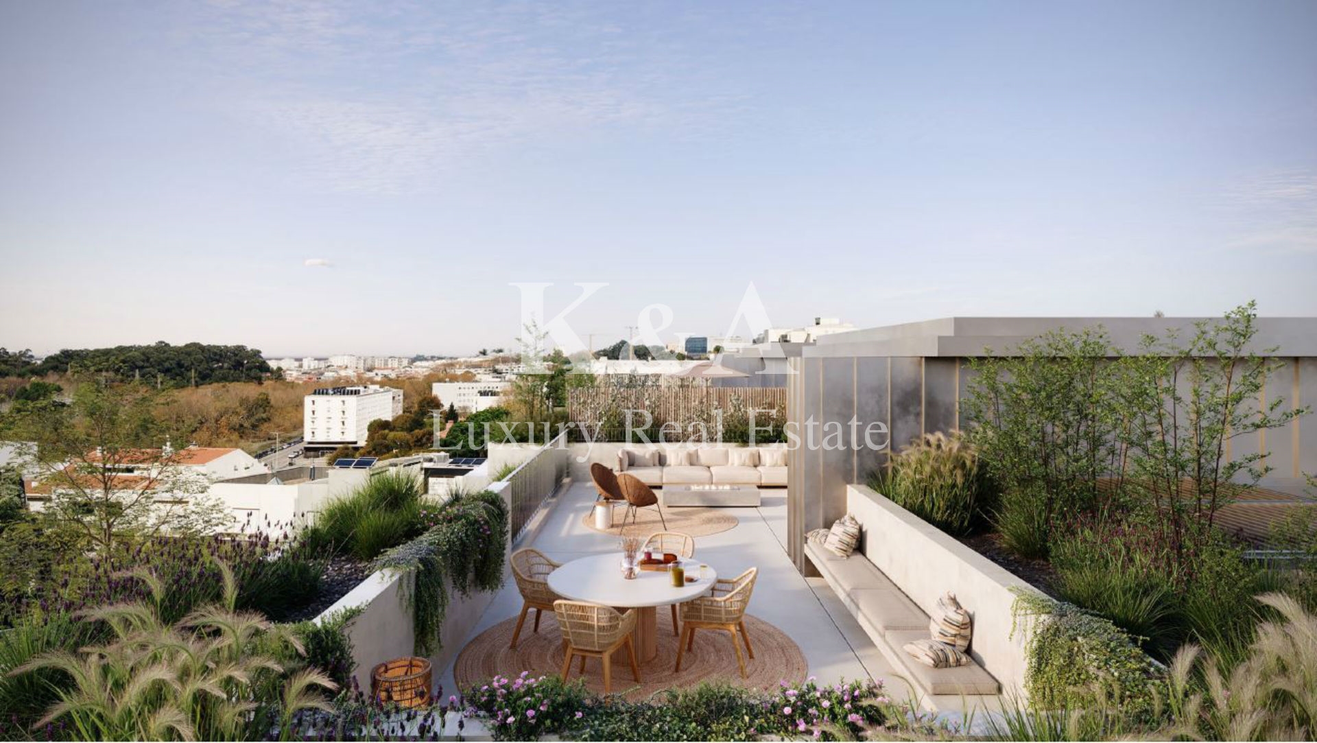 Penthouse T4, com 184m2 de exterior 