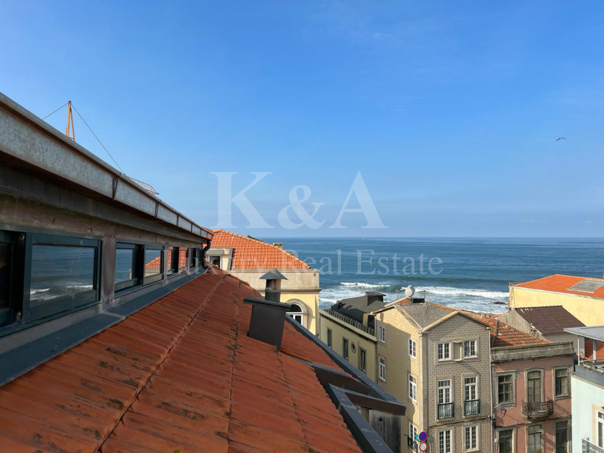Prédio com vistas mar na Foz