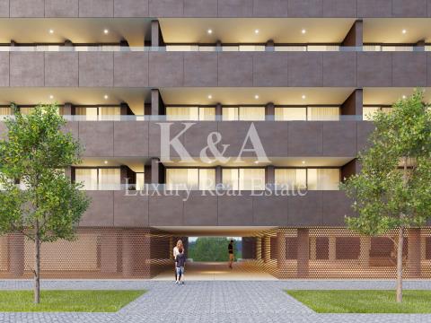 T4 Duplex Penthouse with pool and views of the Douro River