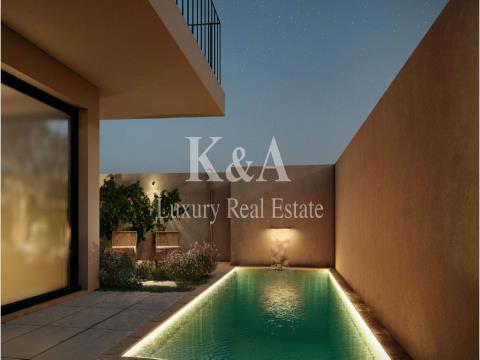 Apartamento T3 com jardim e piscina