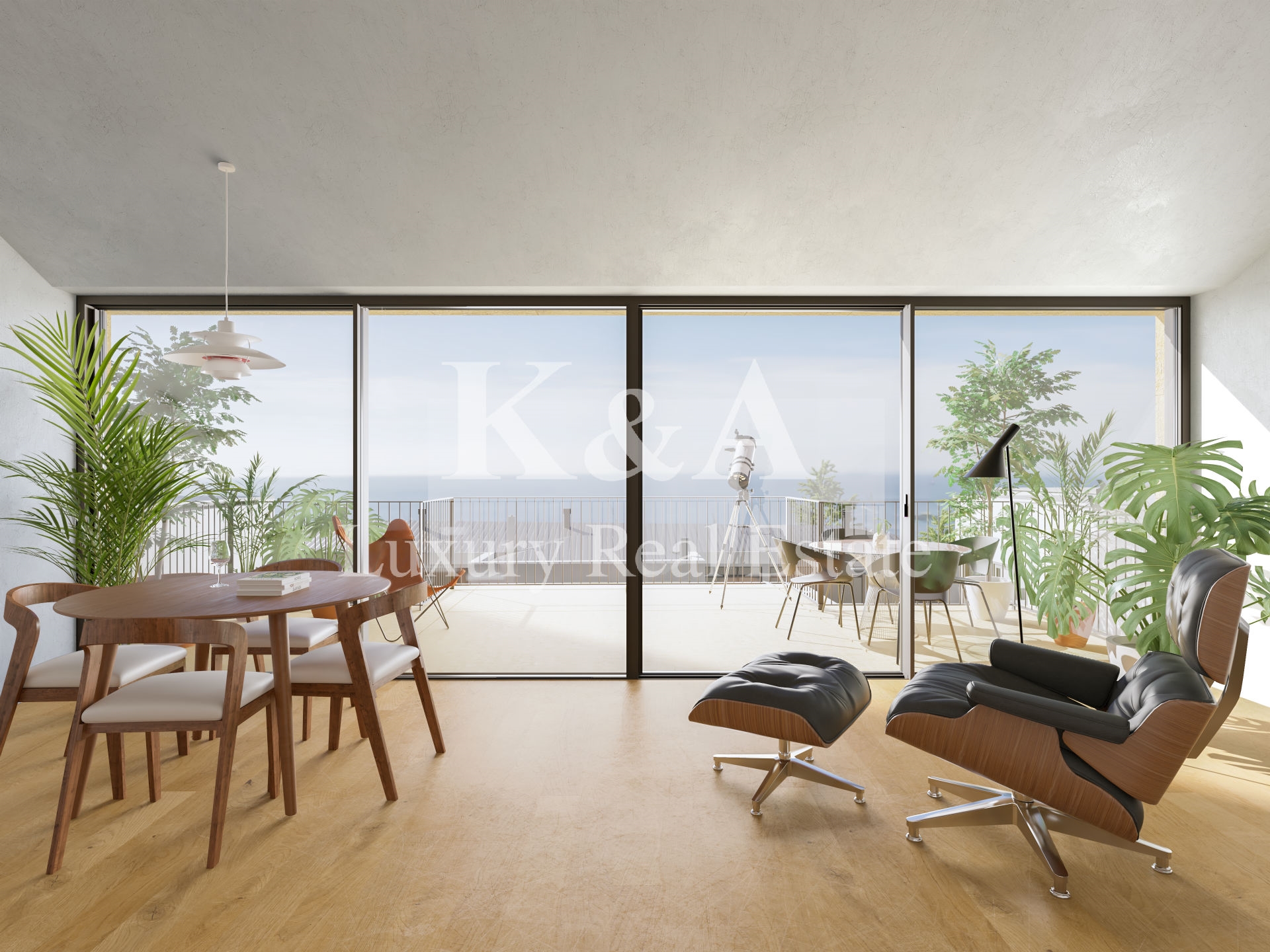 Apartamento T3 Duplex Penthouse na Foz