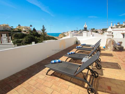 Charming house with stunning sea views only 200m from beach