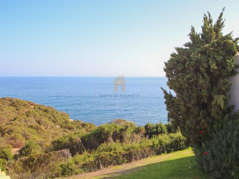 1/4 de moradia V2 com vista mar para venda no Palm Gardens resort, em Carvoeiro, Algarve