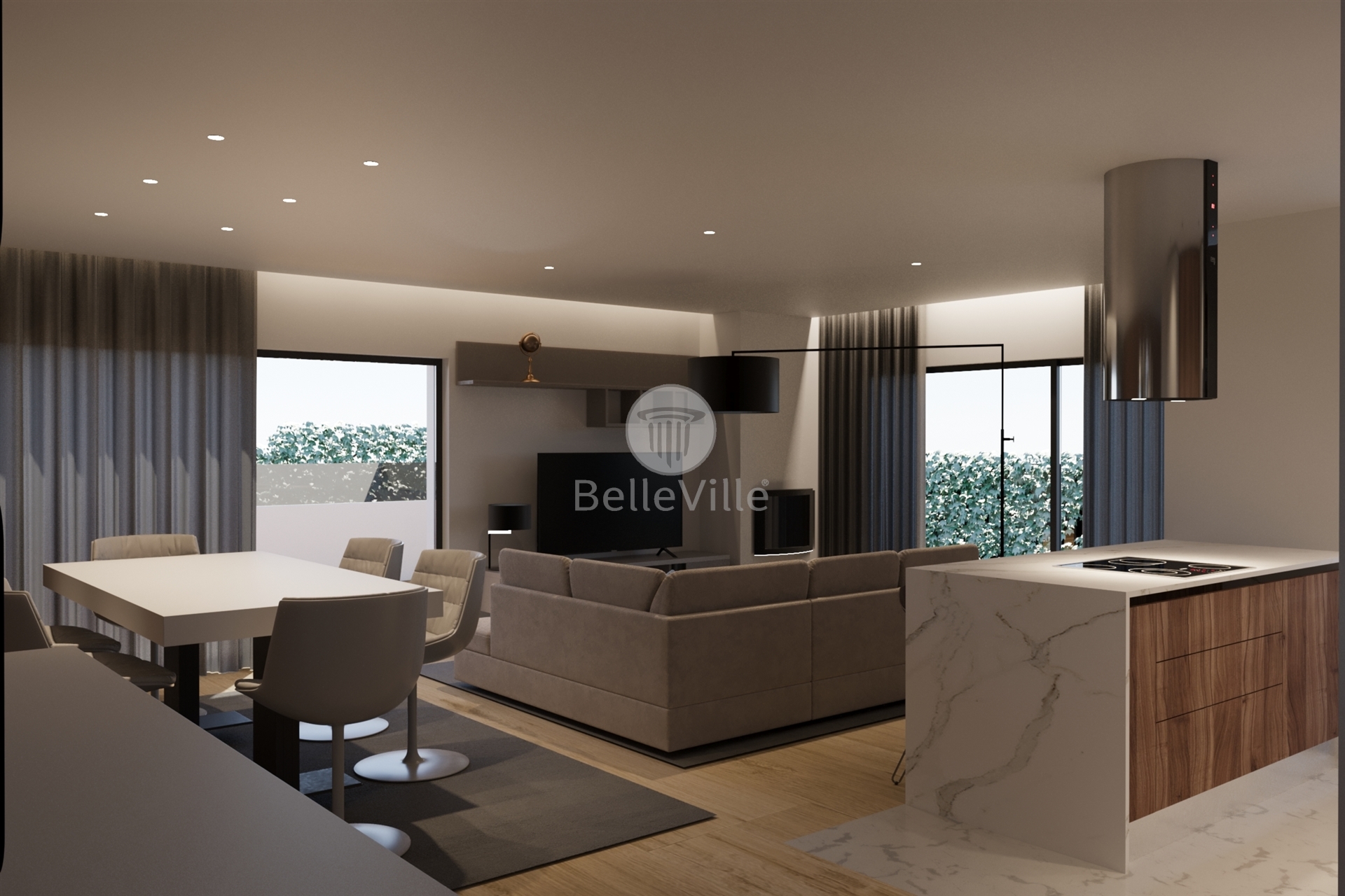 BelleVille Sociedade de Mediação Imobiliária, Lda