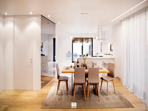 Apartamento T3 1ra Linha de Mar
