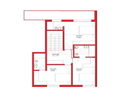 Appartement 4 Chambre(s) Duplex
