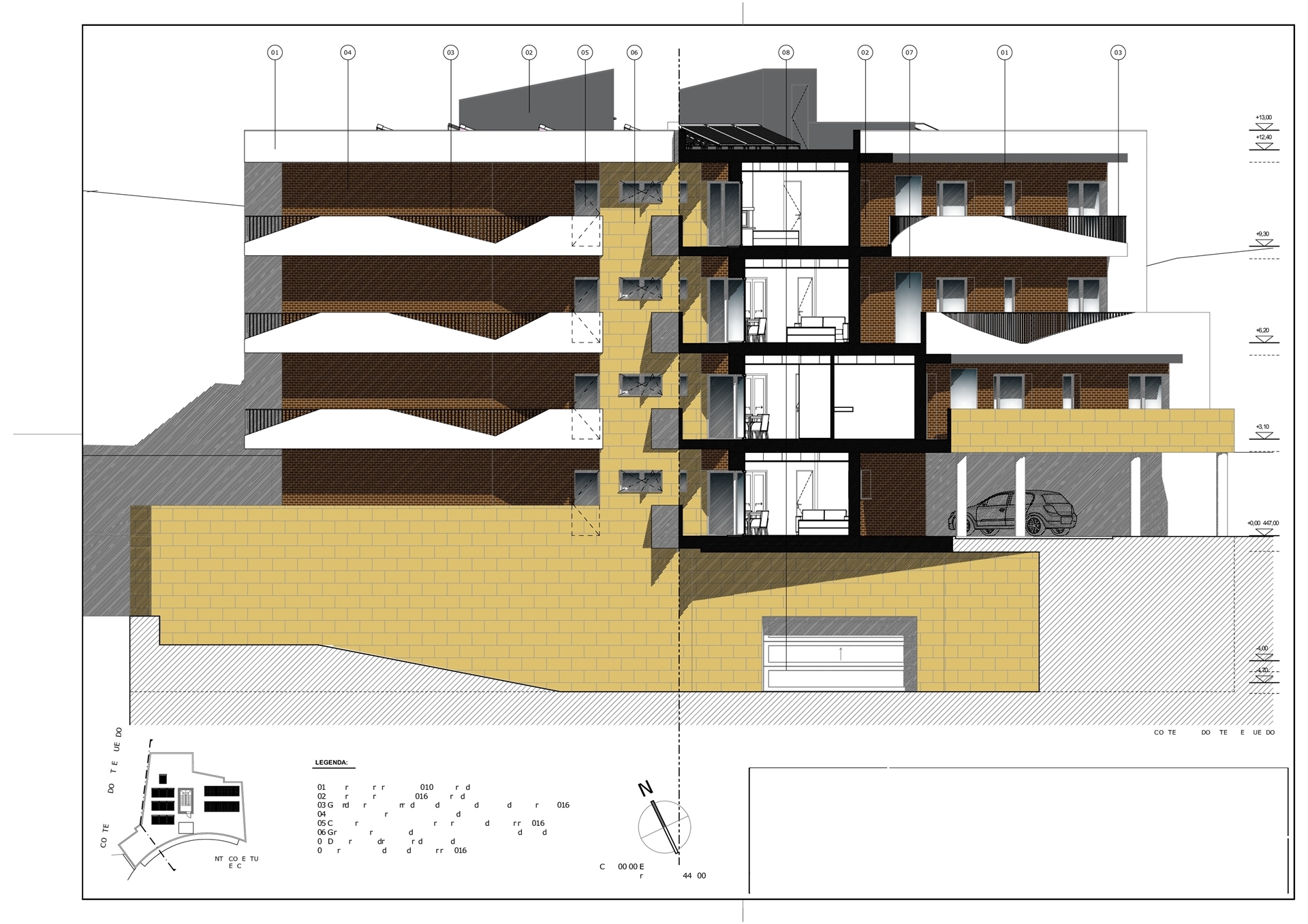 Apartamiento 3 habitaciones