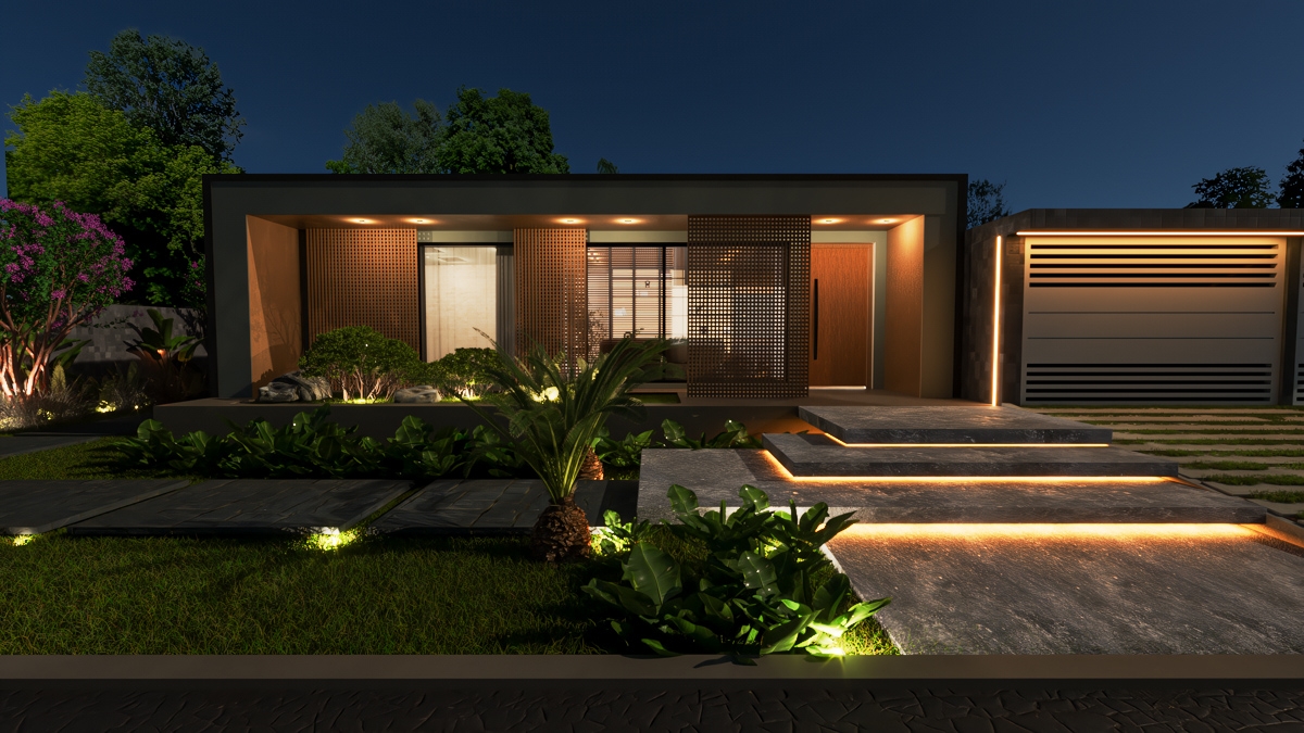 Semi-detached house T3