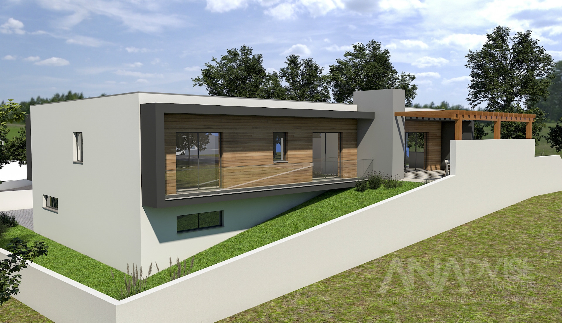 Detached house T4