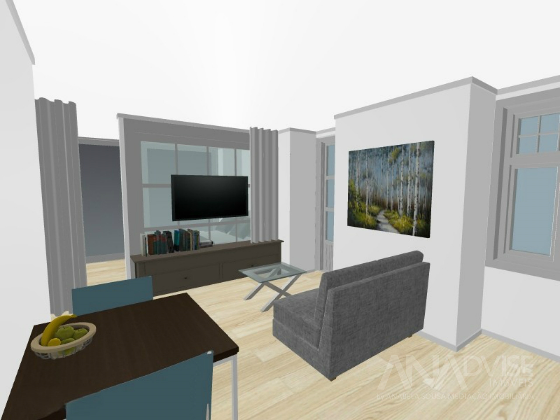 Apartamento T0