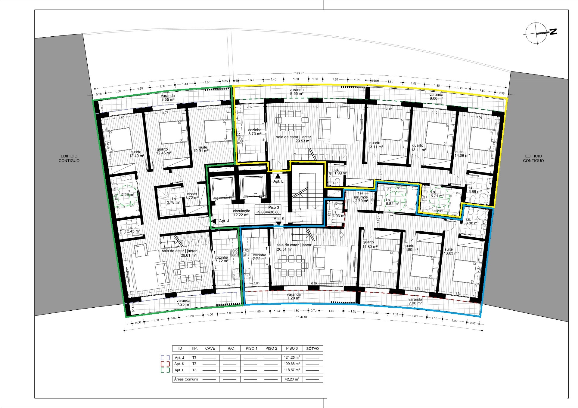 Apartamento T3+2 Duplex