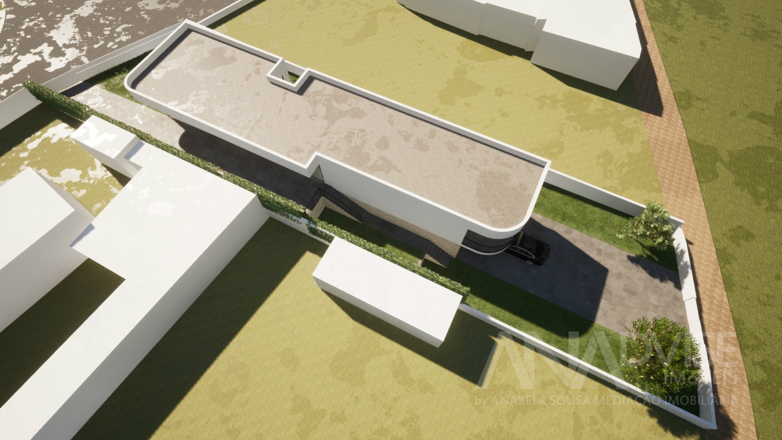 Terrain urbain 3 Chambre(s)