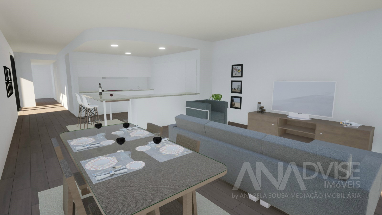 Detached house T3