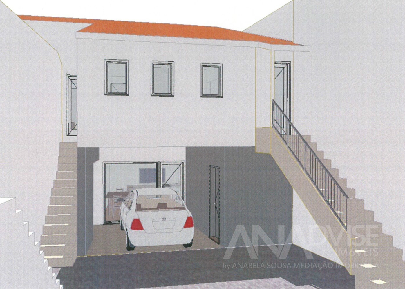 Detached house to restore T3