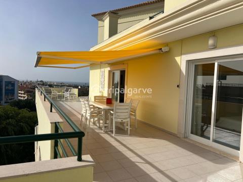 Penthouse with terrace of 130 m2 sea view