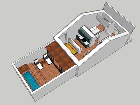 Vivienda 2 habitaciones