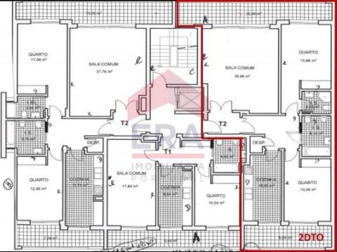 Apartamento T2, Faro, Faro