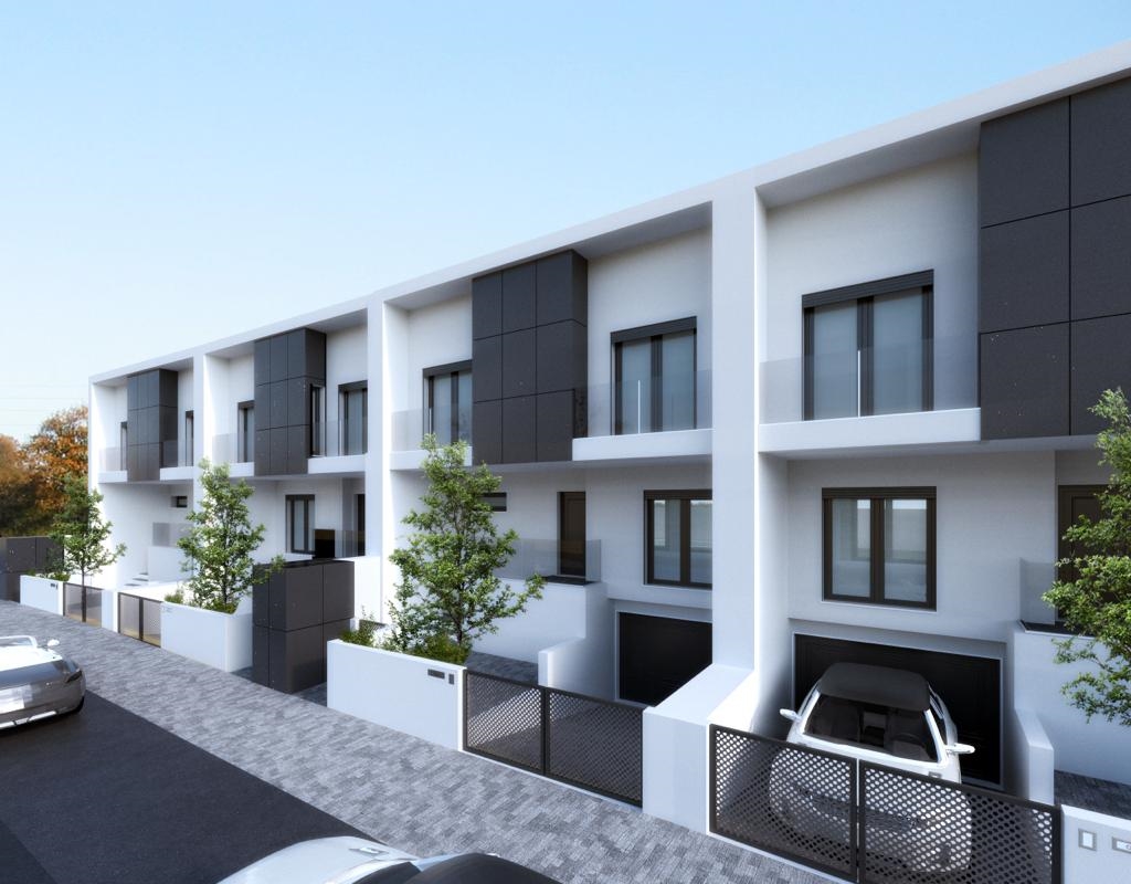 Casa a schiera 4 Vani +1