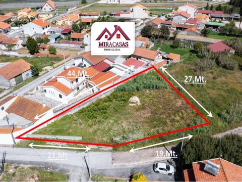 "Lote de Terreno à Venda em Mira, Coimbra - 616 m², Ótima Localização - €39.000, Ref. MC474"