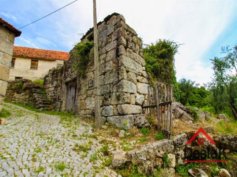 Moradia e Ruína em pedra para restaurar em Reriz Castro Daire