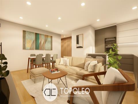 Apartamento T2 novo para venda em Mirandela
