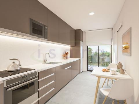 NEWLY BUILT 2 & 3 Bedroom Apartments 15min from the University Campus of S João;
