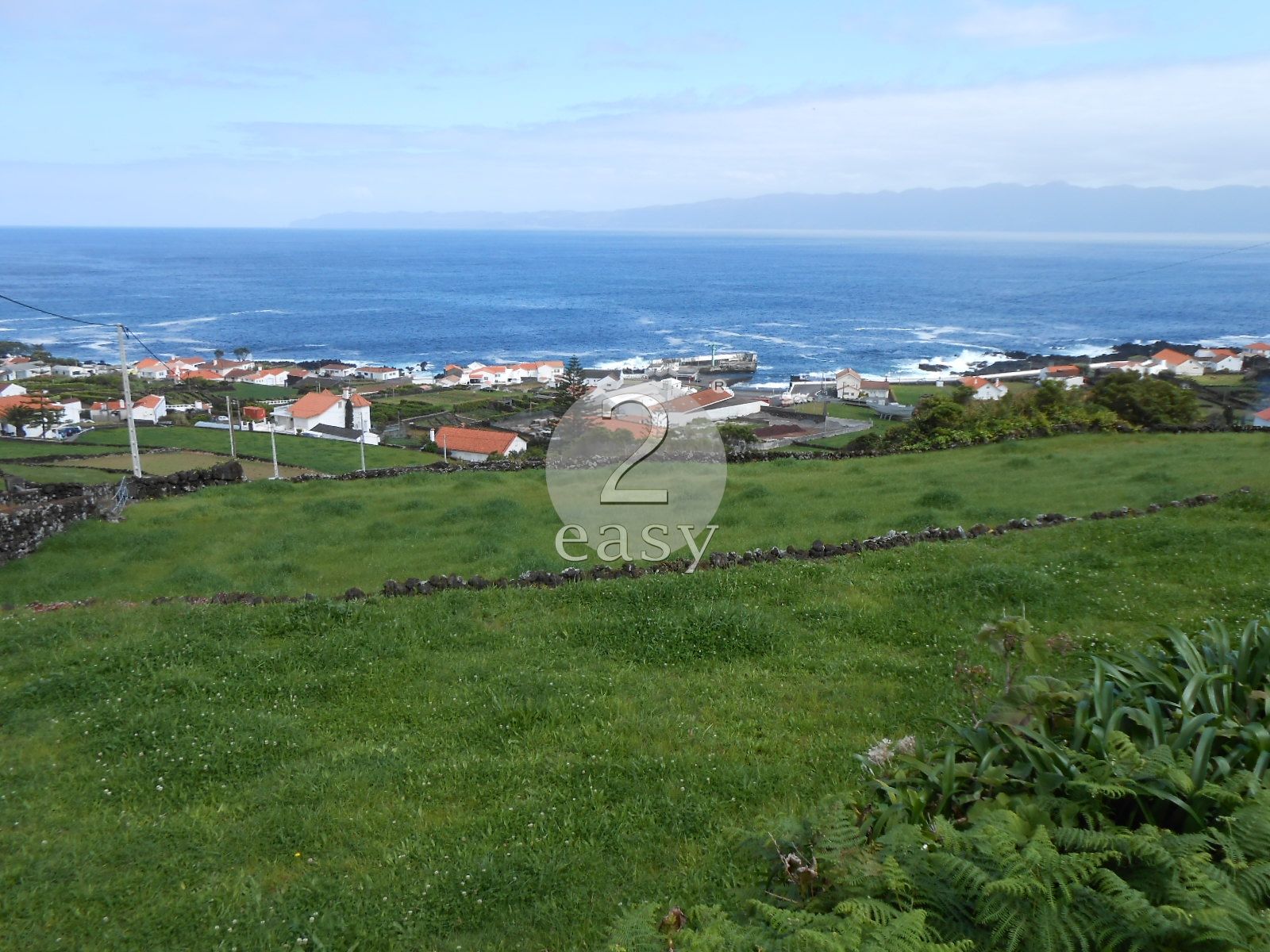 Land for sale in São Roque do Pico, Portugal — €170,000