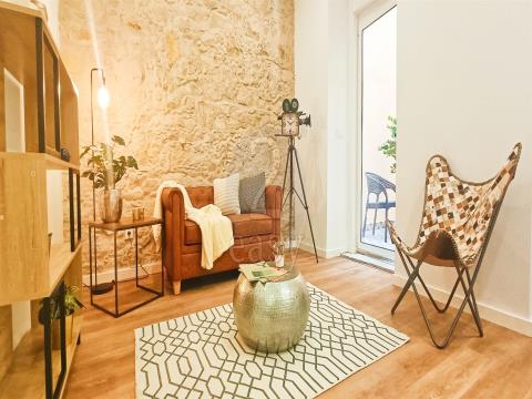 Appartement avec patio à São Domingos de Benfica - Charme, confort et élégance !