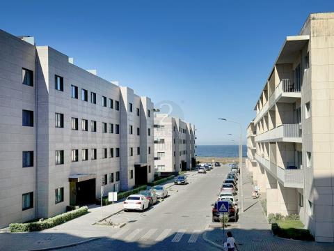 Apartamento T3 com vista de mar em Árvore, Vila do Conde